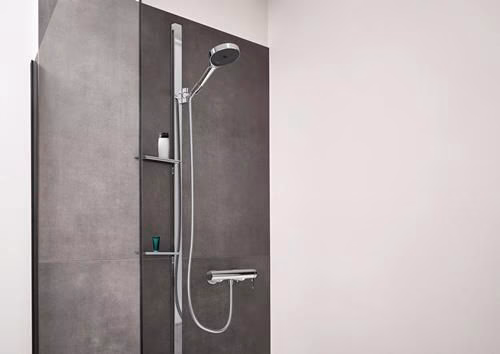 Detailbild 4077985 Hansgrohe Handbrause Rainfinity 130 3jet chrom