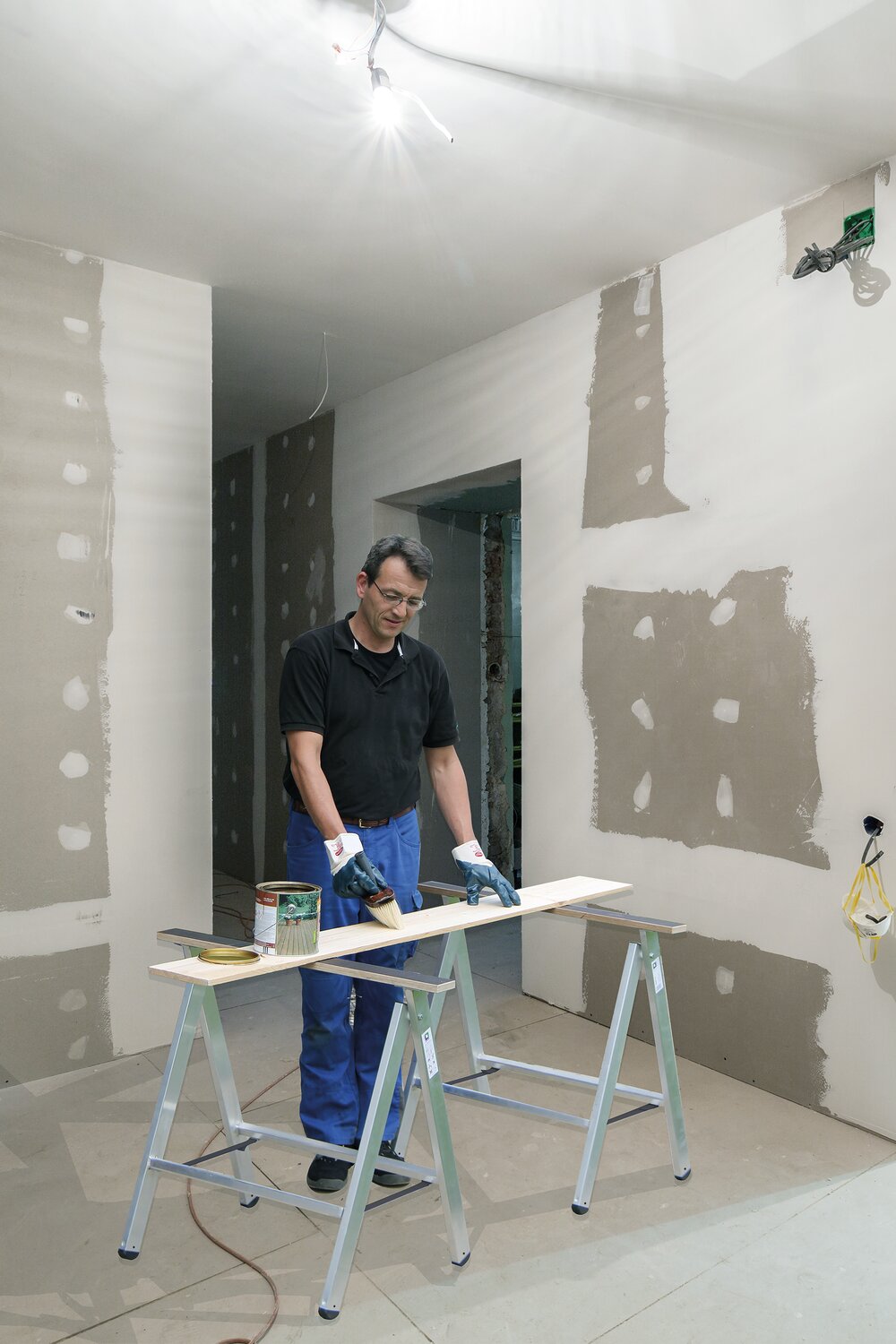 Munk ML Arbeitsbock klappbar Höhe 81cm