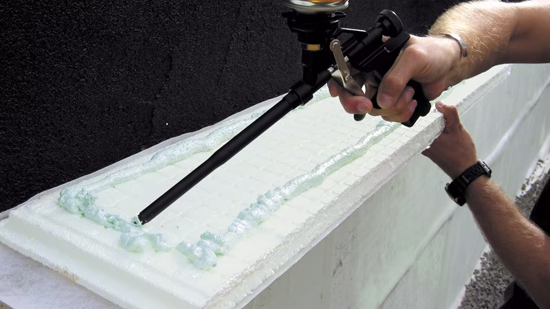 beko Pistolenschaum PERI-Schaum 750 ml für NBS-Pistole Erwachsener, Männlich, Mann, Person, Dach