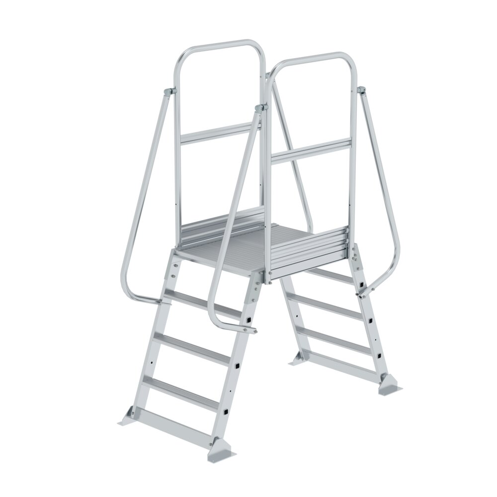 Munk Überbrückung 70° 4 Stufen von Günzburger Steigtechnik Munk Überbrückung 70° aus der Kategorie Überstiege mit der Artikelnr. 303404, Stuhl, Mobiliar