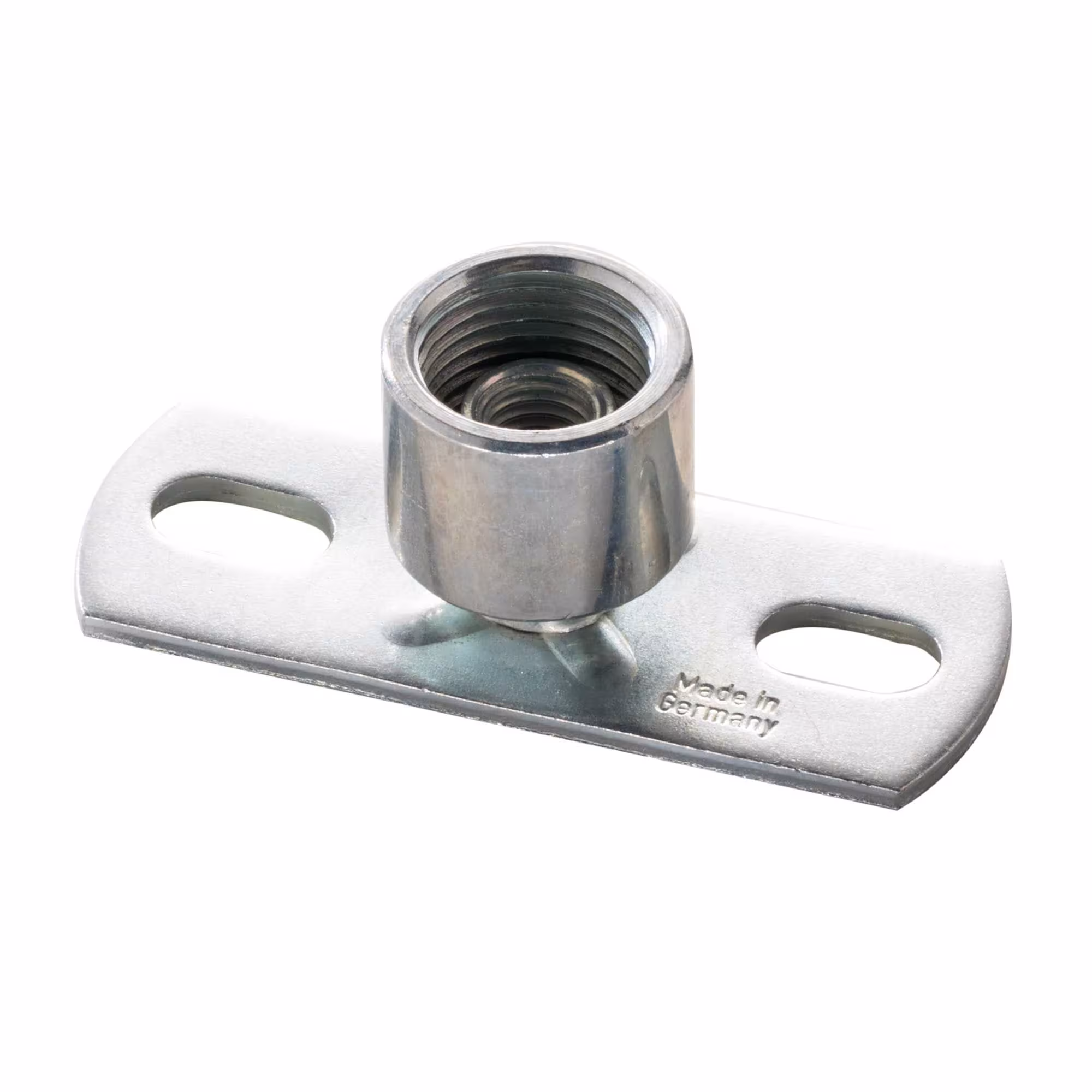 Fixotec Grundplatten Befestigungsplatten Typ Größe: 80 x 30 x 3 mm x M8/M10 + 1/2 Zoll Innengewinde/Außengewinde aus der Kategorie Montageteile mit der Artikelnr. 203715