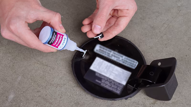 1-Komponenten-Cyanacrylat-Reaktionsklebstoff Allbond-Speedy 20 g Baby, Person, Körperteil, Finger, Hand