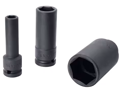 Kraftschrauber-Einsatz 1/2", extra tief, 6-kant, ELORA-790LT aus der Kategorie Kraftschrauber-Steckschlüssel-Einsätze 1/2" mit der Artikelnr. 0790020245100