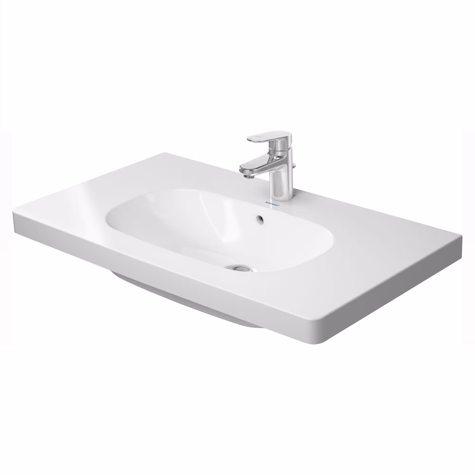 DURAVIT Möbelwaschtische Design "D-Code" Typ Größe: Möbelwaschtisch 85cm weiß aus der Kategorie Waschtische mit der Artikelnr. 8297994