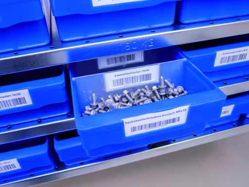 Trennwand 152 mm, transparent aus der Kategorie Zubehör mit der GTIN 4058255014095 Trennwand 152 mm, transparent von der Marke Schulte Lagertechnik aus der Produktreihe Stecksystem