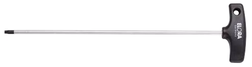 TORX®-Winkelschraubendreher mit Quergriff, extra lang, 762TX-30/300 von ELORA TORX®-Winkelschraubendreher mit Quergriff, extra lang, 762TX-30/300 aus der Kategorie TORX-WInkelschraubendreher mit der Artikelnr. 0762000305101