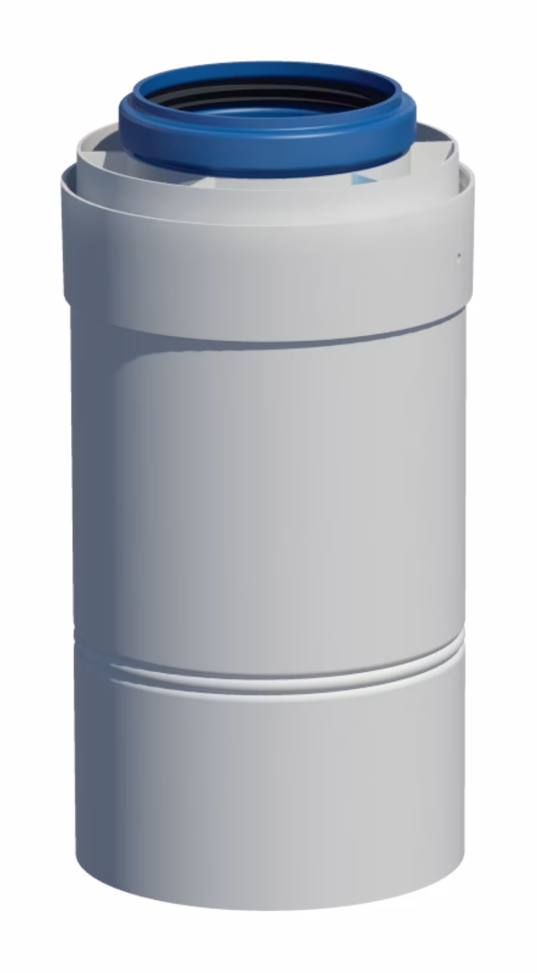 CB AZC-Adapter für Dachdurchführung D 80/125 aus der Kategorie Kunststoffabgassystem mit der Artikelnr. 761314