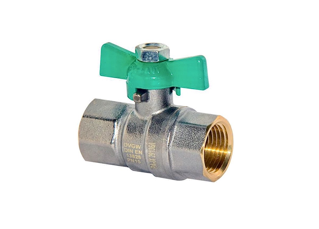 Produktbild 2100823 Trinkwasser Kugelhähne Knebelgriff IG-IG