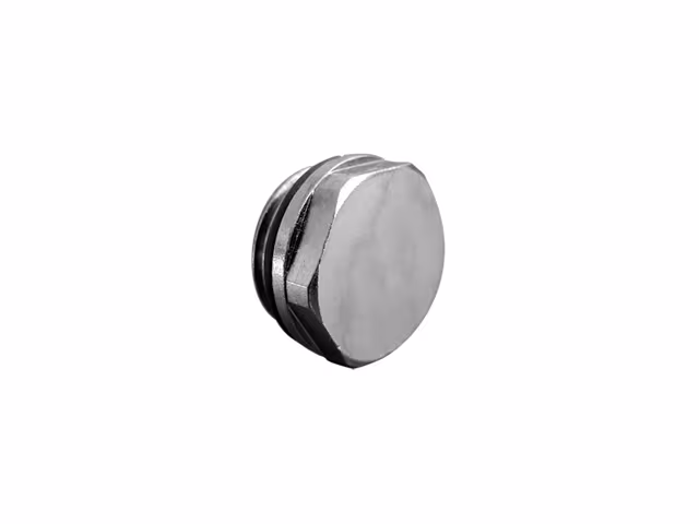 PURMO Blindstopfen für Röhrenradiator 1/2", vernickelt, Design aus der Kategorie Installationszubehör mit der Artikelnr. AZ13DZ881010600