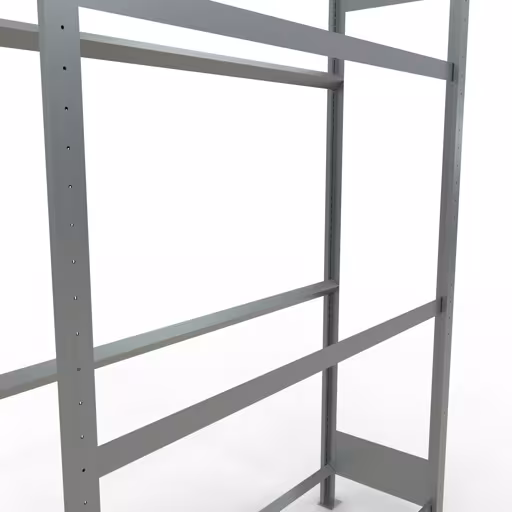 Grundregal, Räder-/Reifenregal, 2000 x 1300 x 400 mm (HxBxT), verzinkt, 3 Lagerebenen á 150 kg Fachlast pro Ebene von der Marke Schulte Lagertechnik aus der Produktreihe Fachbodenregale
