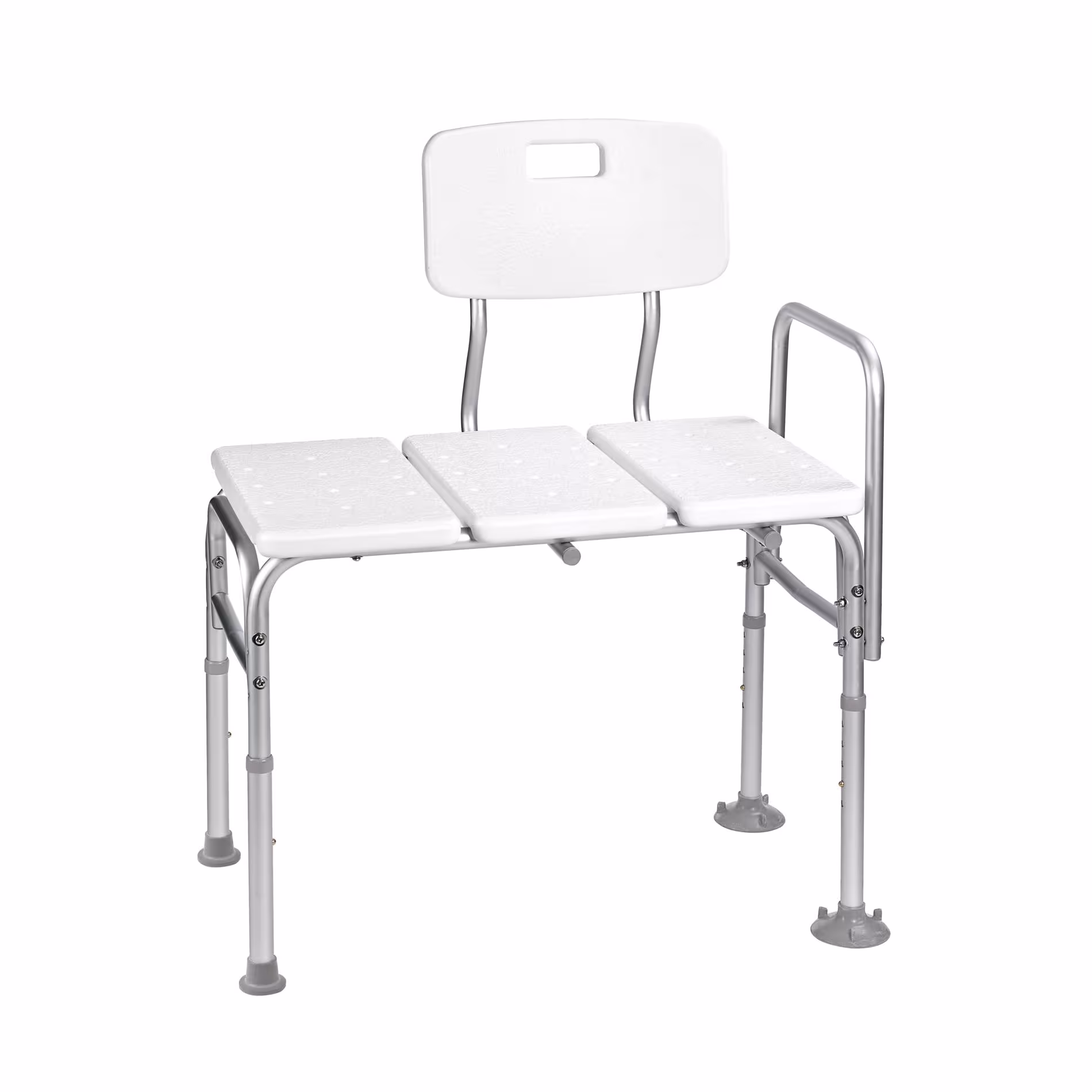 Badewannen-Transferbank Sam, weiß, höhenverstellbar aus der Kategorie Hocker, Stühle, Schemel mit der Artikelnummer A0120101