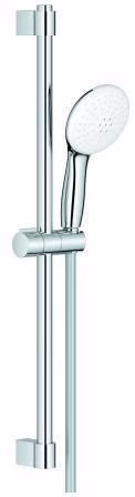 GROHE Brausestangenset Tempesta 110 27598_3 600 mm 2 Strahl 13,5 l/min chrom von der Marke Dusch-Set`s/-Systeme/-Zubehör GROHE Brausestangenset Tempesta 110 27598_3 600 mm 2 Strahl 13,5 l/min chrom aus der Kategorie Dusch-Set`s/-Systeme/-Zubehör mit der Teilenummer 8002936398