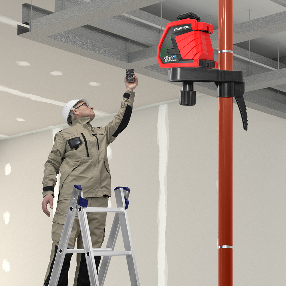 Kreuzlinienlaser + Punktlaser Xliner Combo 360G