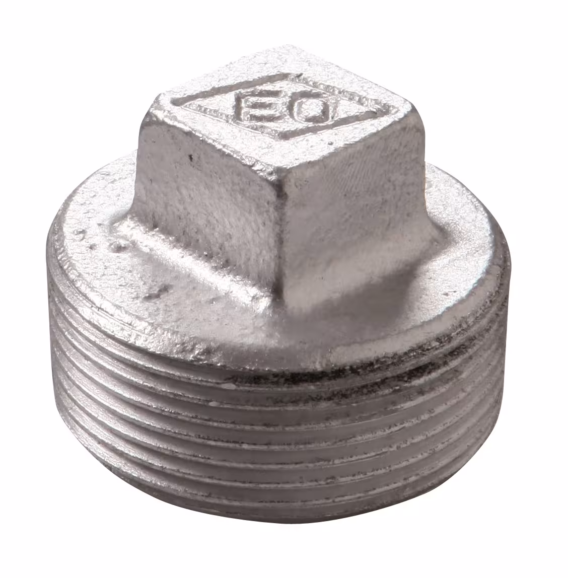 Stopfen Nr.291 (ohne Rand) 1/8" Stahl, schwarz aus der Kategorie Tempergußfittings mit der GTIN 8435049338395 ATUSA Temperguss Stopfen Nr. 291 von der Marke Atusa aus der Kategorie Tempergußfittings