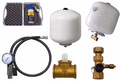 Trinkwasser-Ausdehnungsgefäße Trinkwasser-Ausdehnungsgefäße