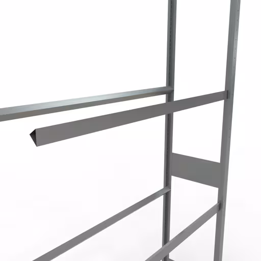 Abbildung Nr 12 des Artikels Anbauregal, Räder-/Reifenregal, 2750 x 1300 x 400 mm (HxBxT), verzinkt, 4 Lagerebenen á 150 kg Fachlast pro Ebene aus der Produktgruppe Fachbodenregale von der Marke Schulte Lagertechnik