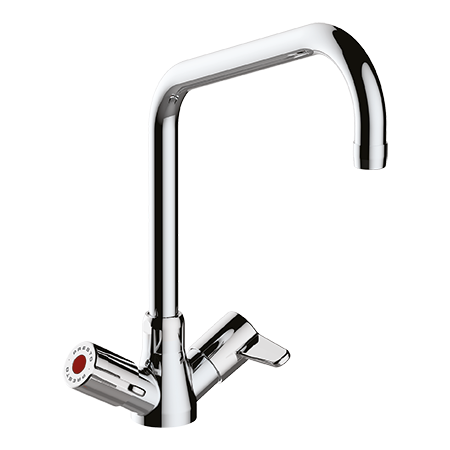 Presto Chef Einloch-Großküchenmischer, mit hohem schwenkbaren Auslauf, verchromt mit ergonomischen Hahnknöpfen. von Rada Armaturen Presto Chef Einloch-Großküchenmischer, mit hohem schwenkbaren Auslauf, verchromt mit ergonomischen Hahnknöpfen. aus der Kategorie Küchenarmaturen mit der Artikelnr. 1463809