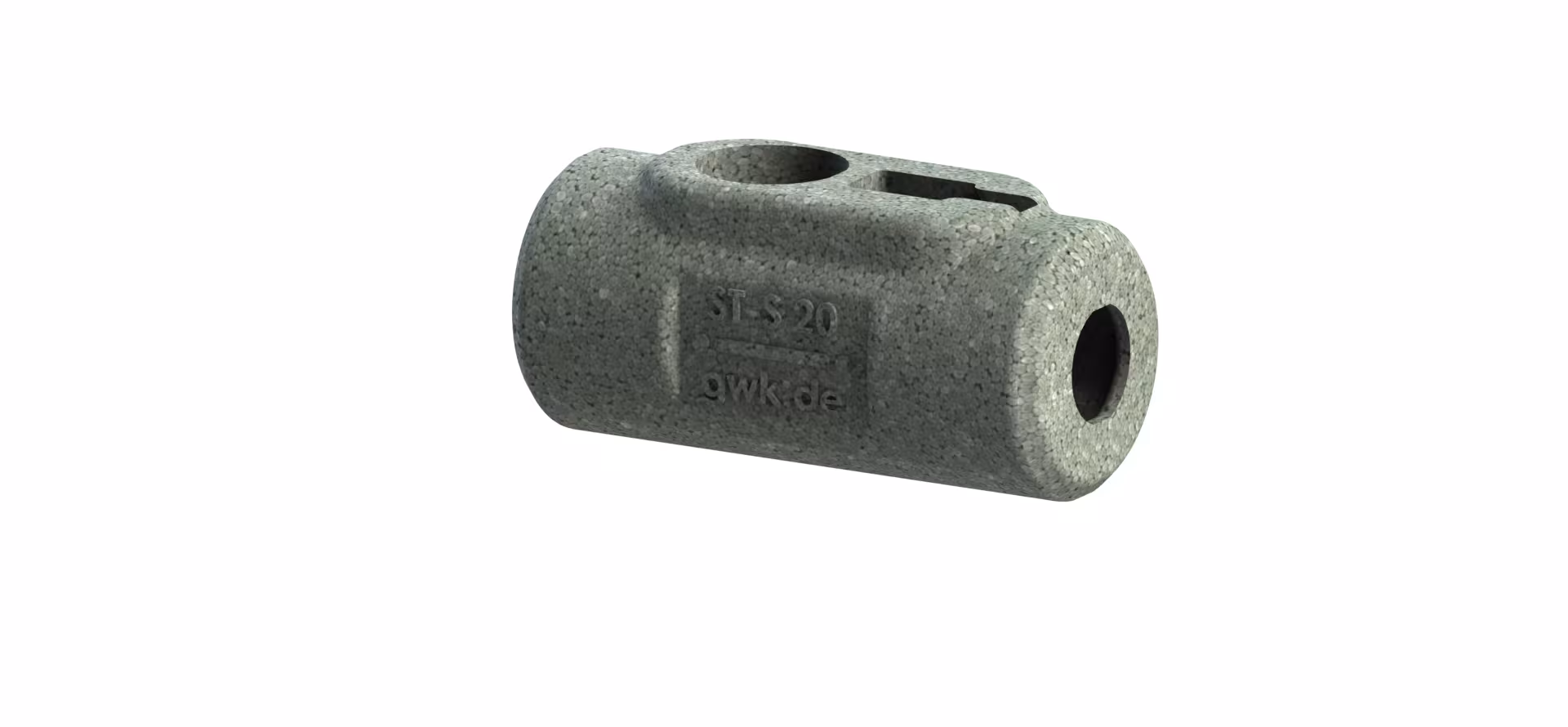 GWK EPP-Box Serie ST-S silbergrau für Strangregulierventil Danfoss MSV-S von GWK Kuhlmann GWK EPP-Box Serie ST-S silbergrau für Strangregulierventil Danfoss MSV-S aus der Kategorie Armaturen-Isolierung