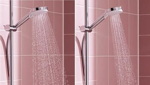 Hansgrohe Showerpipe CROMETTA E 240 1JET DN 15 chrom