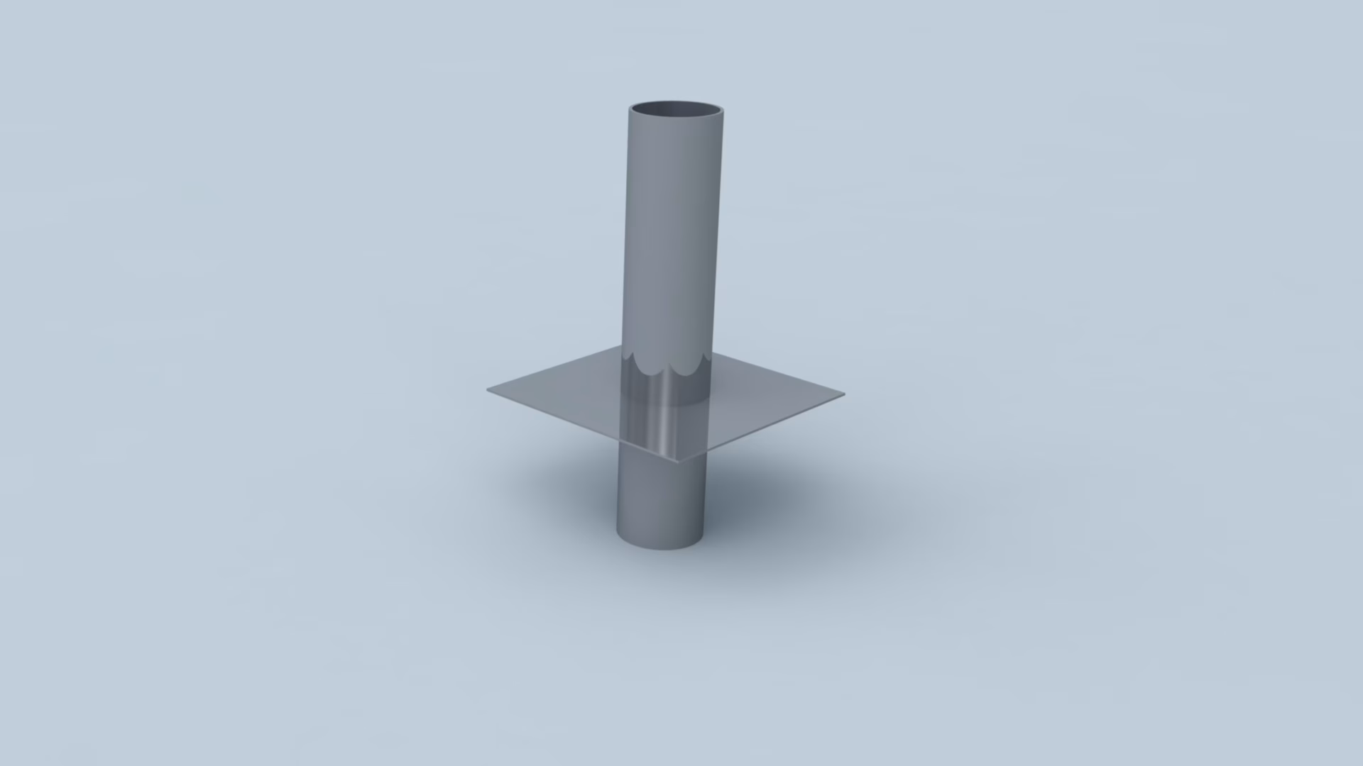 Einwandige EW Kaminkopfverlängerung D250 Höhe 750 mm mit Einsteckende D248 aus der Kategorie Edelstahl Abgassystem einwandig mit der Artikelnr. 670199