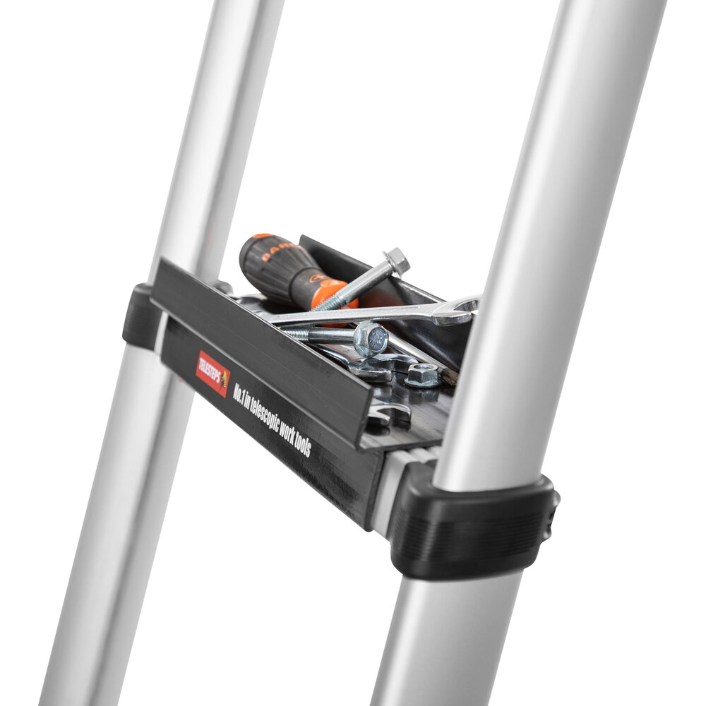 Munk Werkzeugablage für Teleskopleiter mit Ovalholm