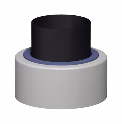 CB AZC-Abschluss oben Außenwand D 80/125 von Skoberne CB AZC-Abschluss oben Außenwand D 80/125 aus der Kategorie Kunststoffabgassystem mit der Artikelnr. 761308