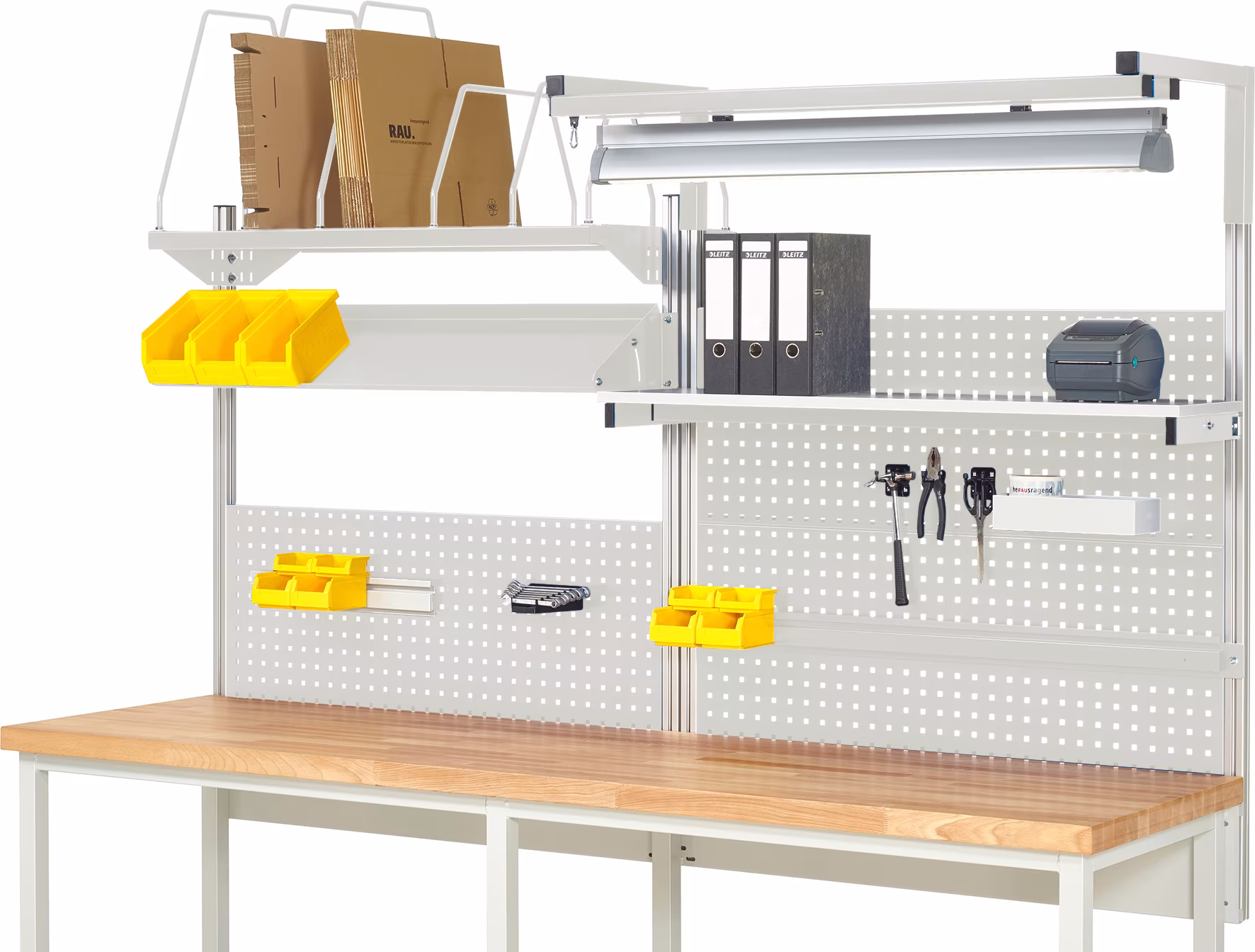 System-Aufbau - Komplettset 06 aus der Kategorie Arbeitsplatzeinrichtung mit der Artikelnr. EE-BW-KS-06-2500.12