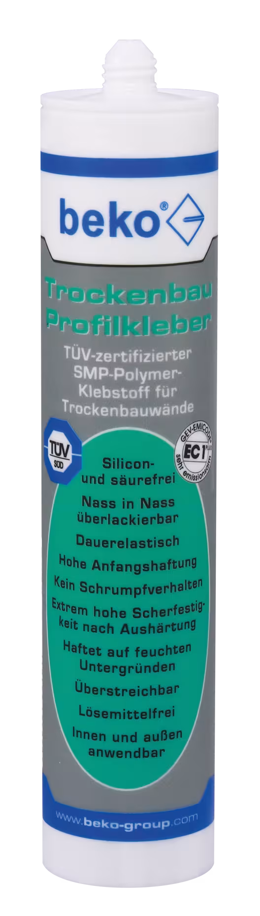 Trockenbau Profilkleber 310 ml weiß aus der Kategorie Montagekleber mit der Artikelnr. 251 310 1