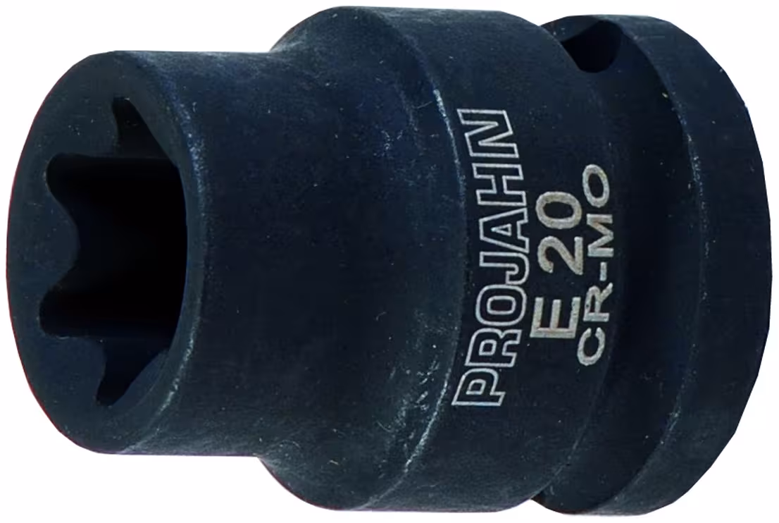 Schlag-Steckschlüssel-Einsatz E-TX 12,5 Typ Variante: 1/2" Schlag Stecknuss Außen TX E18 aus der Kategorie Steckschlüssel Sätze & Einzelteile mit der Artikelnr. 384018