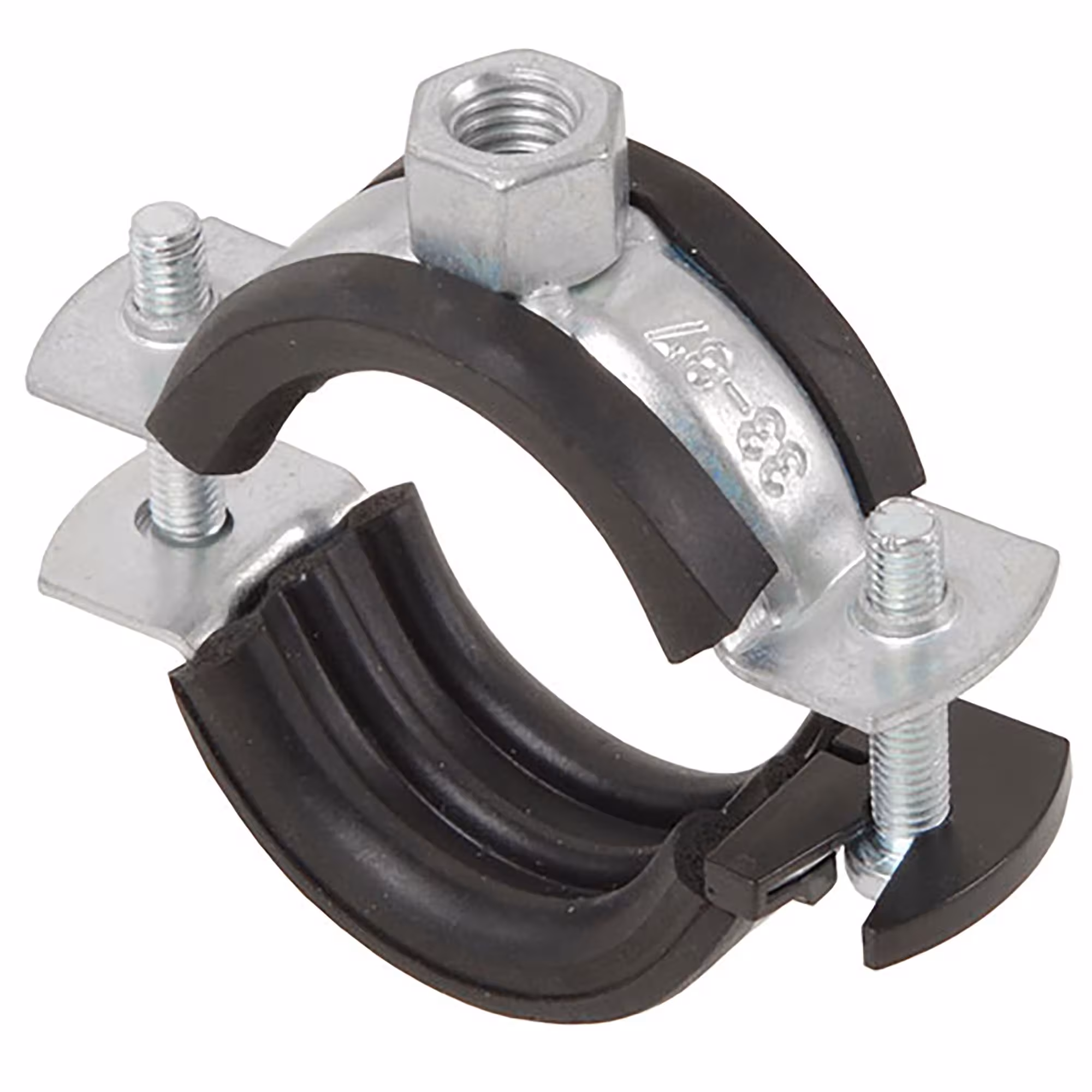 Schraubrohrschelle Classic M8/M10 von Fixotec Schraubrohrschelle Classic M8/M10 aus der Kategorie Zweischraubrohrschellen