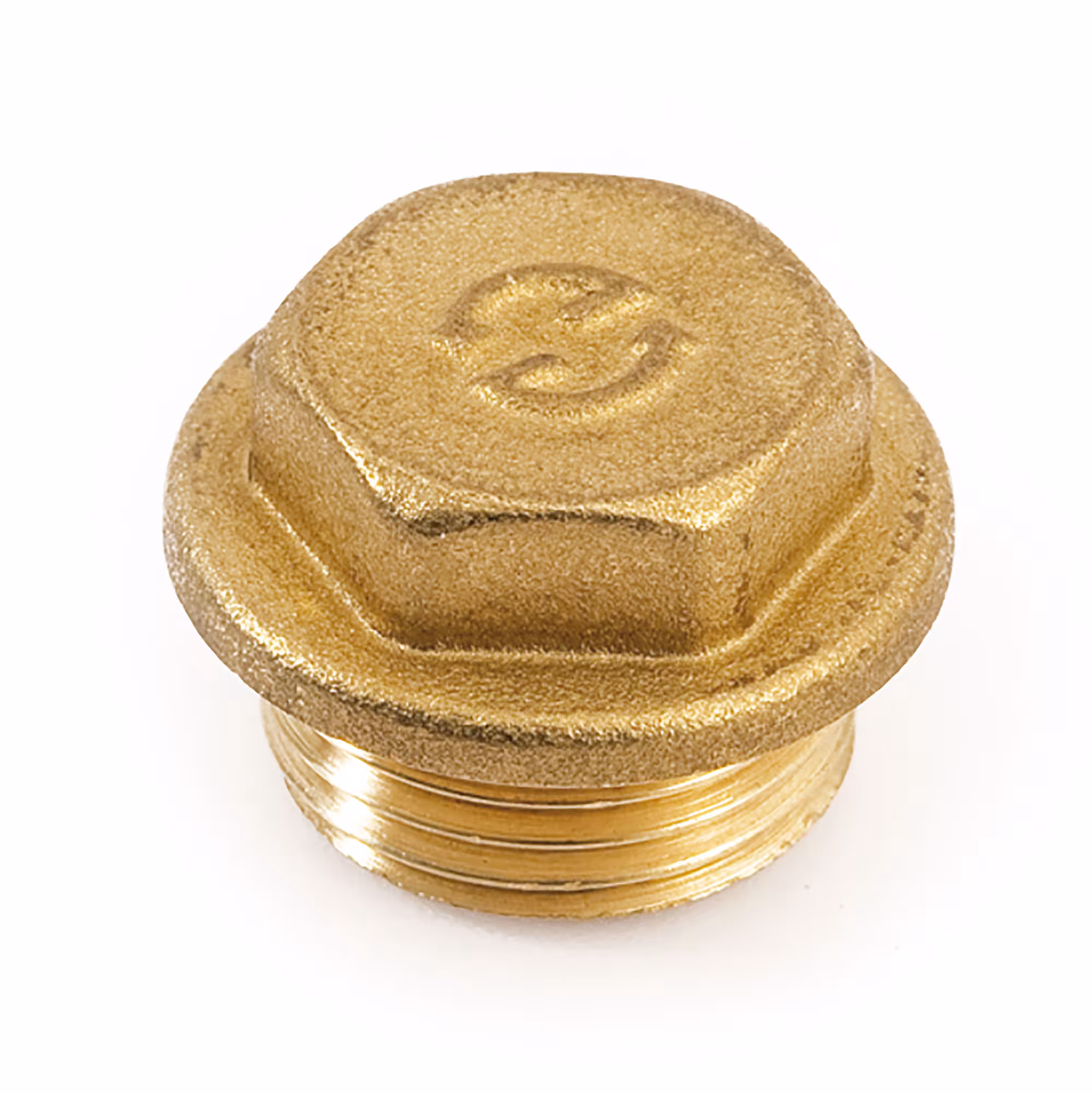 Endstopfen mit Aussengewinde von General Fittings Endstopfen mit Aussengewinde aus der Kategorie Messing Gewindefittings