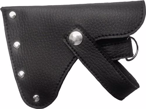 Tasche für Campingbeil Leder schwarz WAGNUM von der Marke Wagnum Tasche für Campingbeil Leder schwarz WAGNUM aus der Kategorie Äxte und Beile mit der Teilenummer 4000815507