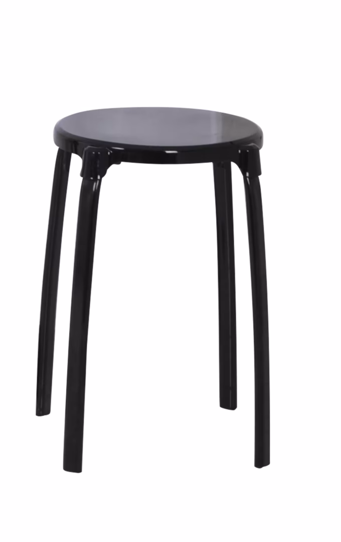 Bad-Hocker Max, schwarz von der Marke Ridder aus der Produktreihe Badausstattung & Sanitär