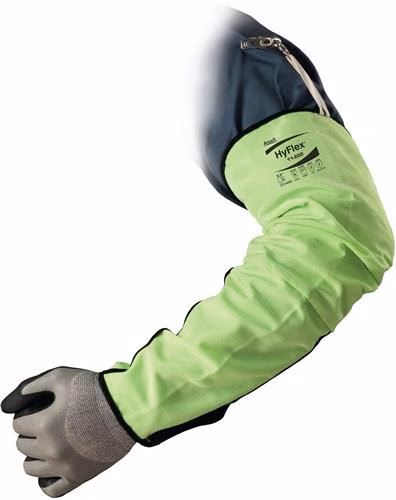 Armschützer HyFlex® 11-200 475mm signalgelb von der Marke Ansell Armschützer HyFlex® 11-200 475mm signalgelb aus der Kategorie Schutzanzüge und Überzieher mit der Teilenummer 4000371427