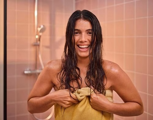 Hansgrohe Showerpipe CROMETTA E 240 1JET DN 15 chrom
