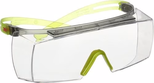 Schutzbrille SecureFit™ 3700 EN 166,EN 170 Bügel grau/lindgrün,Scheibe klar