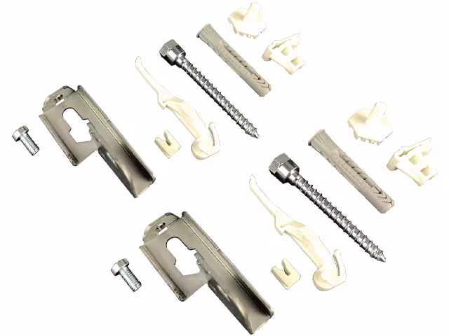 Schnellmontage-Set für Flachheizkörper 2er, von der Marke PURMO PURMO Schnellmontage-Set für Flachheizkörper  aus der Kategorie Halterungen und Konsolen mit der Artikelnr. AGV5BW511519570