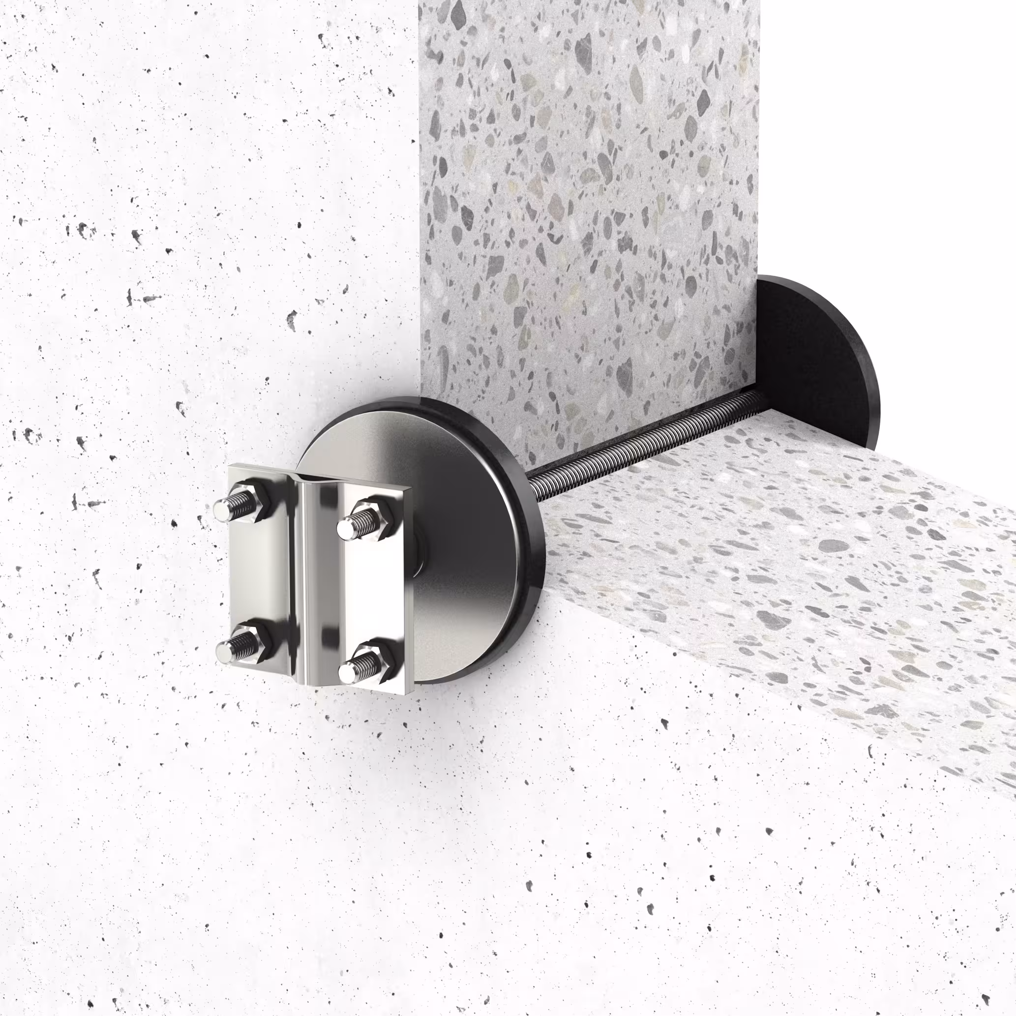 Produktgruppe Nachträgliche Durchführungs Erdung mit Kreuzklemme UGA System-Technik UGA Nachträgliche Durchführungs Erdung mit Kreuzklemme GE-ND/250/V4A/(M12) von der Marke UGA System-Technik aus der Kategorie Mauerdurchführungen