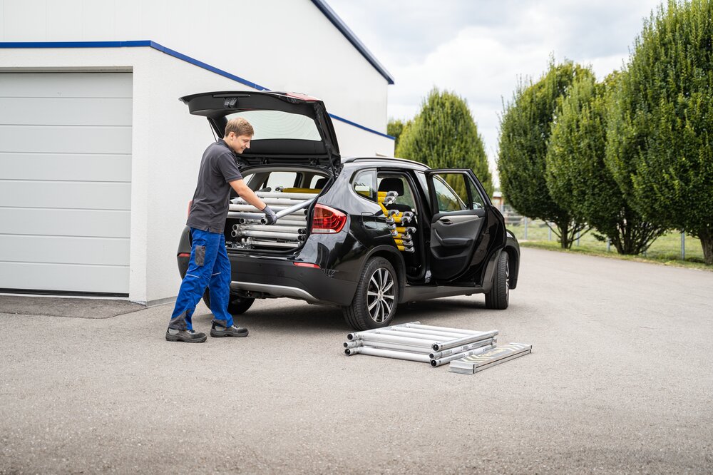 Munk FlexxTower Ein-Personen-Gerüst 6,1 Meter