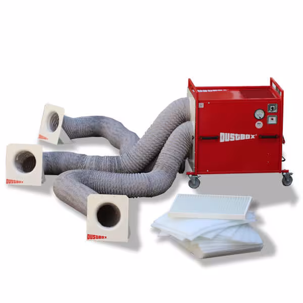 DustBox Plus-Paket 6000 aus der Kategorie Entfeuchtung, Lüftung, Luftreinigung mit der Artikelnummer Plus-Paket 6000