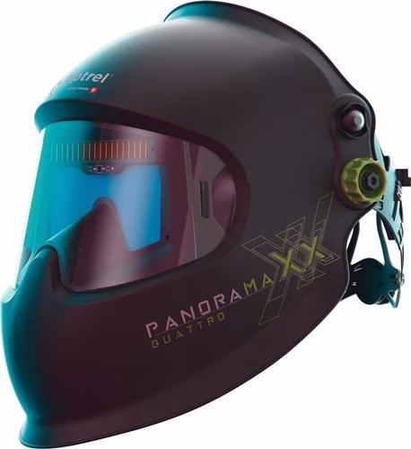 Schweißerschutzhelm Panoramaxx Quattro 180x120 mm Karton OPTREL aus der Kategorie Schutzhelme und Visiere mit der Teilenummer 4000370337