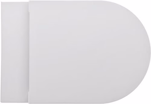 Laufen Wand-WC Pack KARTELL spülrandlos tief verdeckte Befestigung weiß LCC