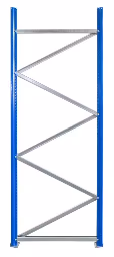 W 100-Ständerrahmen, unmontiert, 2000x600 mm, blau/verzinkt von der Marke Schulte Lagertechnik W 100-Ständerrahmen, unmontiert, 2000x600 mm, blau/verzinkt aus der Kategorie W100 für Fachlasten bis 1050kg mit der Artikelnummer 19482