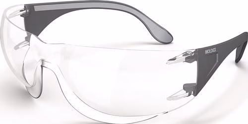 Schutzbrille ADAPT 2K 140001 EN 166:2001/EN 170:2002 mit Zweikomponentenbügeln von der Marke Moldex Schutzbrille ADAPT 2K 140001 EN 166:2001/EN 170:2002 mit Zweikomponentenbügeln aus der Kategorie Schutzbrillen mit der Teilenummer 8002498663