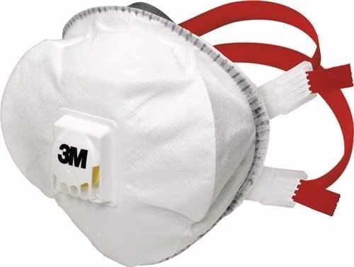 Atemschutzmaske 8835+ FFP3/V R D mit Ausatemventil 3M von der Marke 3M Atemschutzmaske 8835+ FFP3/V R D mit Ausatemventil 3M aus der Kategorie Atemschutzmasken und Filter mit der Teilenummer 4000370665