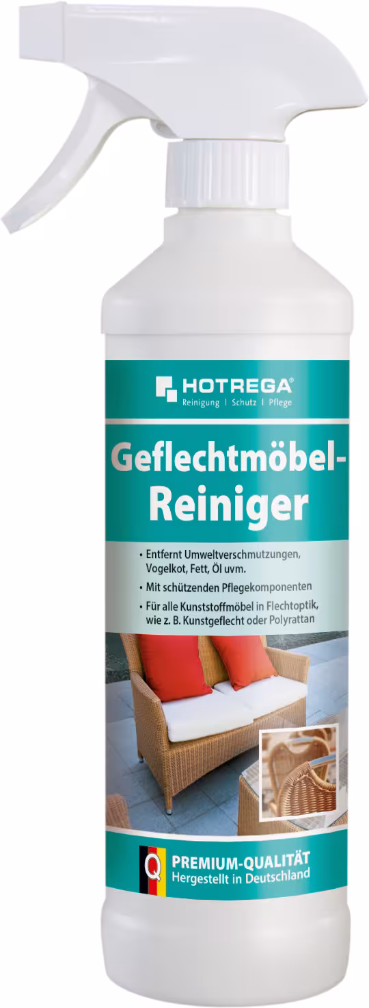 2Geflechtmöbel-Reiniger 500 ml Sprühflasche gebrauchsfertig | HOTREGA® aus der Kategorie Gartenreiniger mit der Artikelnummer H130980