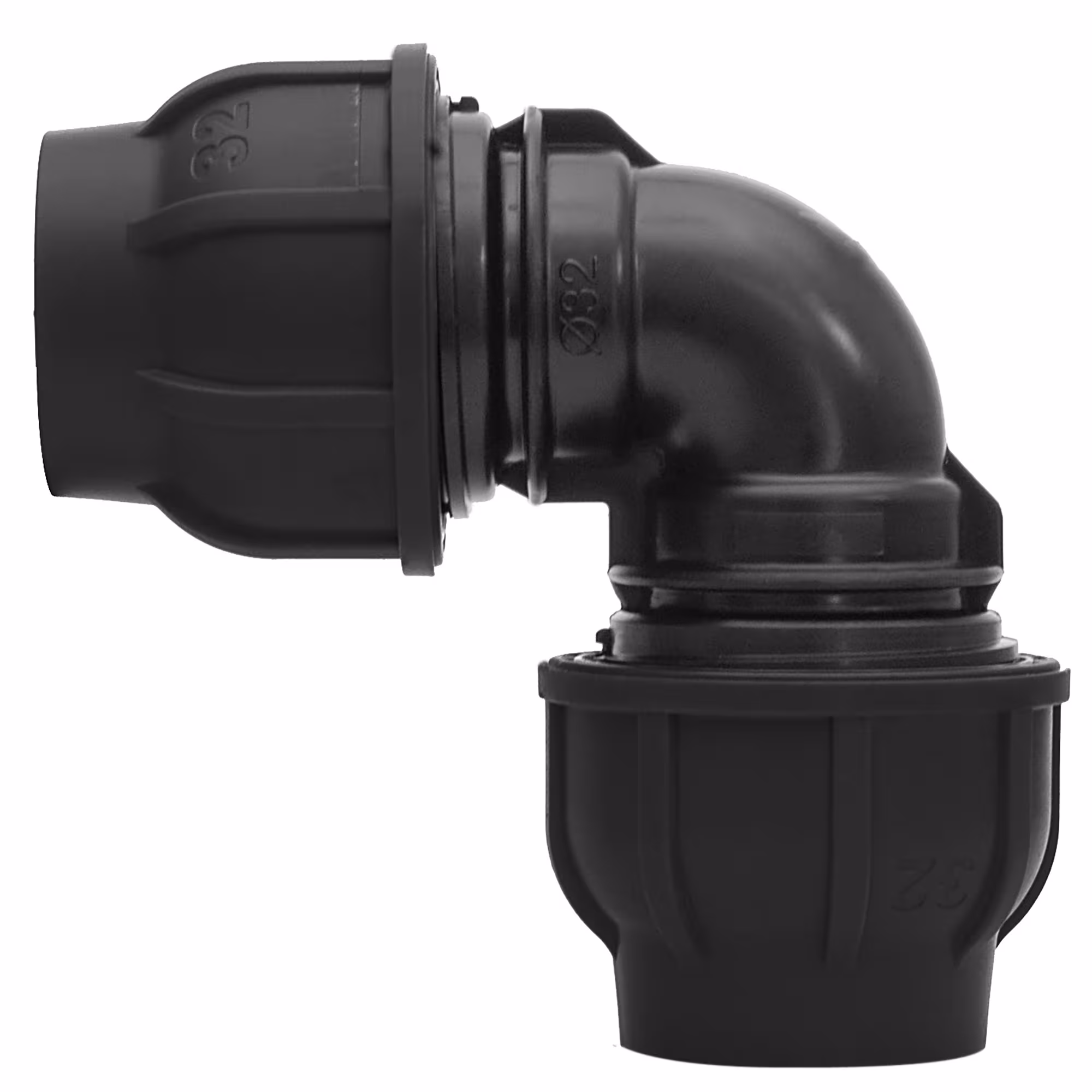 Winkel von Gebo Winkel aus der Kategorie PE Rohr Kunststoff Fittings