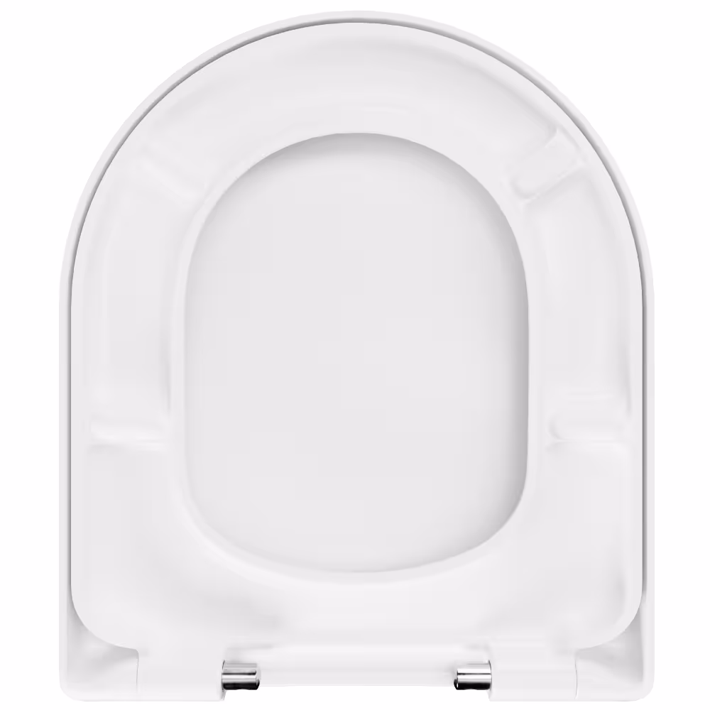 Abbildung Nr 14 des Artikels Kompakter WC-Sitz D700 Weiß D-Form mit Absenkautomatik u.a. ME by Starck, Laufen Pro aus der Produktgruppe Badkeramik von der Marke LUVETT