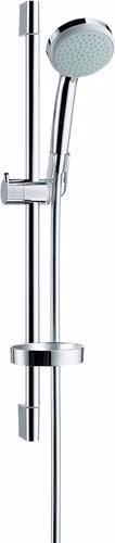 Primary Image 2216209 Hansgrohe Brauseset CROMA 100 VARIO Brausestange Unica C 900 mm chrom