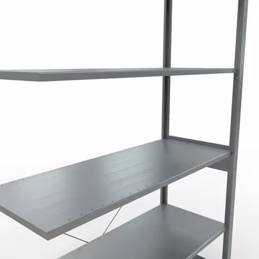 Produktbild Nr.7 des Artikels Stecksystem Anbauregal 2500x1300x500 mm, Typ 150 kg, verzinkt aus der Produktreihe Stecksystem von der Marke Schulte Lagertechnik